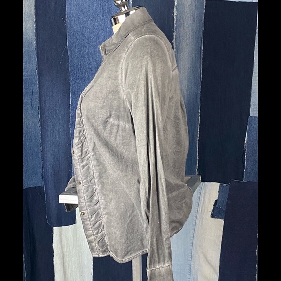 🔴Tribal DeNime Long Sleeve Button Down Shirt - Picture 5 of 9